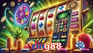 Trò chơi Slot được yêu thích tại zing88